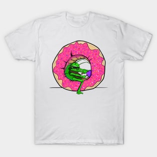 Donut Motorcycle Bug T-Shirt